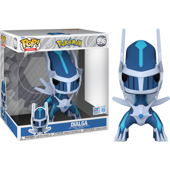 Funko Pop! Pokemon - Dialga Jumbo Sized 10"