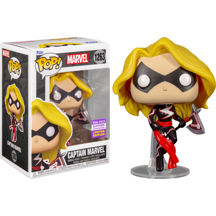 Funko Pop! Marvel Fear Itself Captain Marvel 1263 (2023 Summer