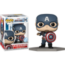 Funko Pop! Captain America: Civil War - Captain America with Shield