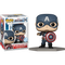 Funko Pop! Captain America: Civil War - Captain America with Shield #1200 - The Amazing Collectables