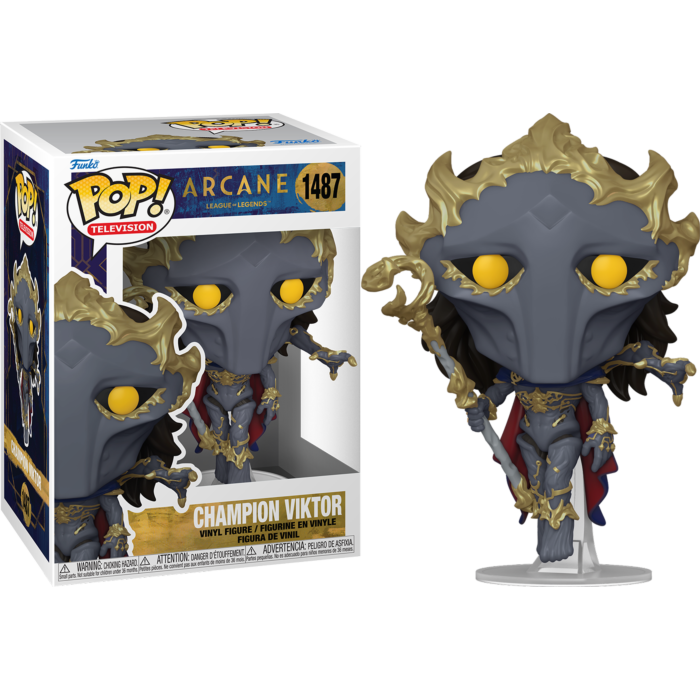 Funko Pop! Arcane: League of Legends - Champion Viktor