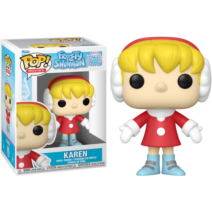 Funko Pop! Frosty the Snowman - Kare