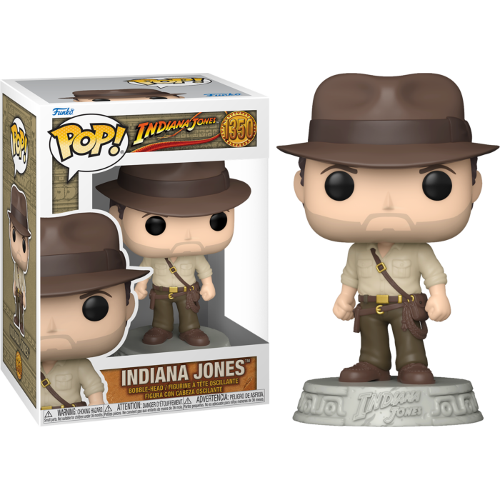 Funko Pop! Indiana Jones and the Raiders of the Lost Ark - Indiana Jones