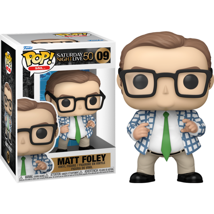 Funko Pop! Saturday Night Live: 50th Anniversary - Matt Foley