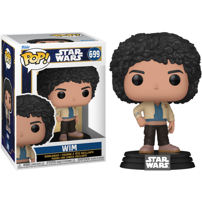 Funko Pop! Star Wars: Skeleton Crew - Wim