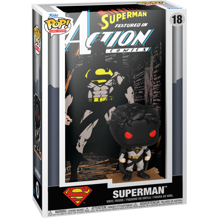 Funko Pop! Comic Covers - DC Comics - Superman Action Comics