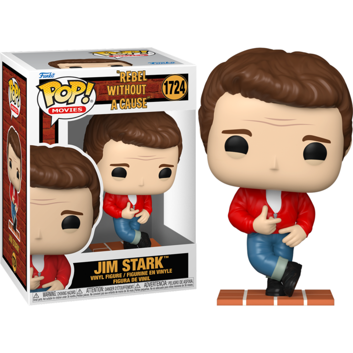 Funko Pop! Rebel Without a Cause (1955) - Jim Stark