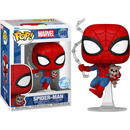 Funko Pop! Marvel - Spider-Man with Sandwich the Dog