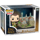 Funko Pop! Town - The Lord of the Rings - Elrond with Rivendell