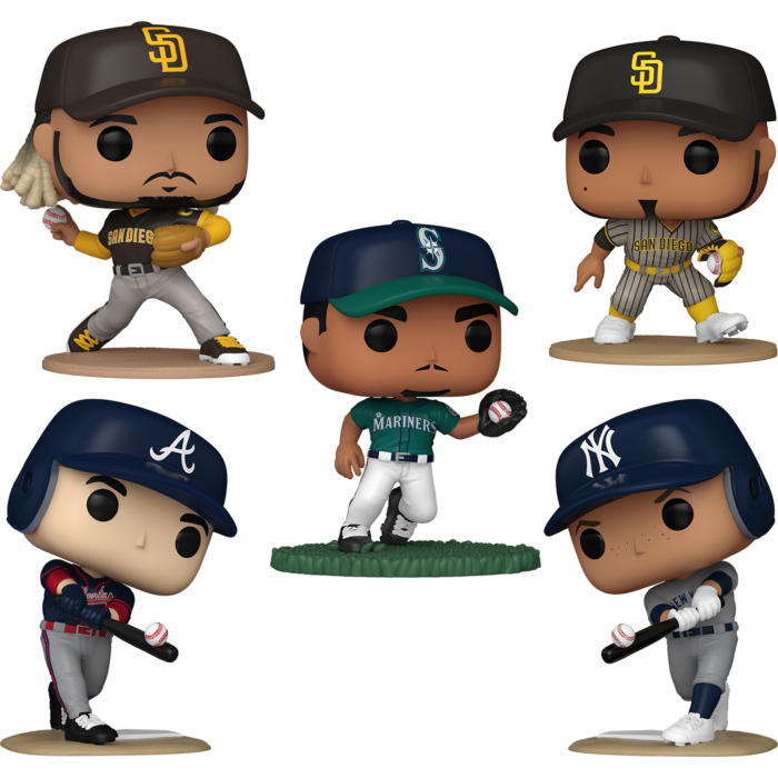 Funko Pop! MLB Baseball - Sluggers of the Diamond - Bundle (Set of 5)