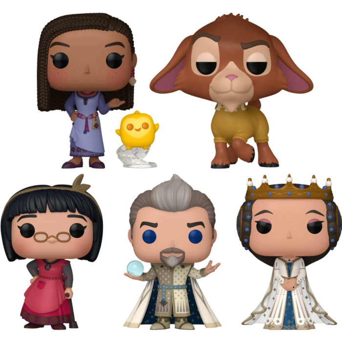 Funko Pop! Wish (2023) - Royal Enchantment - Bundle (Set of 5) - The Amazing Collectables