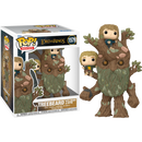 Funko Pop! The Lord of the Rings - Treebeard with Merry & Pippin 6" Super Sized