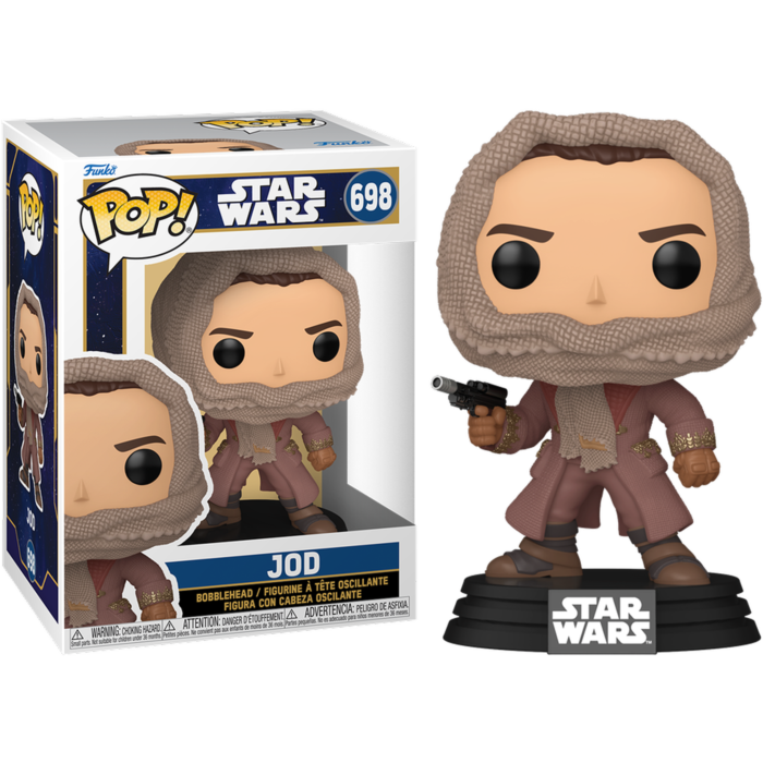 Funko Pop! Star Wars: Skeleton Crew - Jod