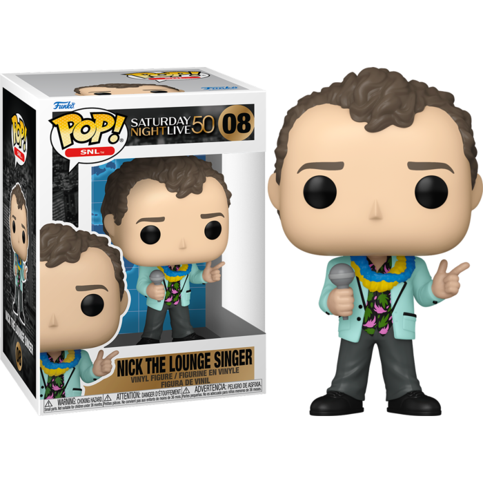 Funko Pop! Saturday Night Live: 50th Anniversary - Nick the Lounge Singer