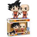 Funko Pop! Dragon Ball Z - Goku & Krillin - 2-Pack - The Amazing Collectables