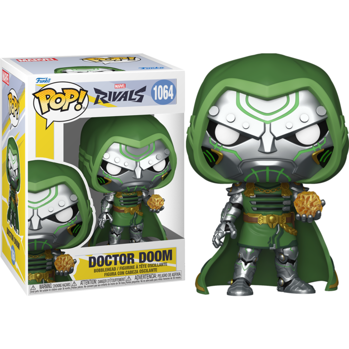 Funko Pop! Marvel Rivals - Doctor Doom