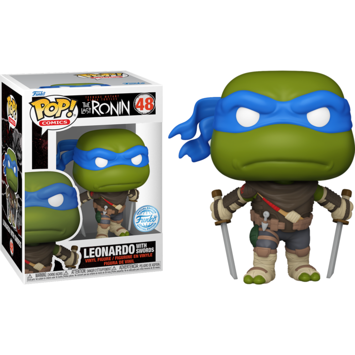 Funko Pop! Teenage Mutant Ninja Turtles: The Last Ronin - Leonardo with Sword