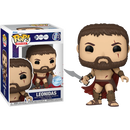 Funko Pop! 300 - Leonidas (Battle Worn) Warner Bros. 100th