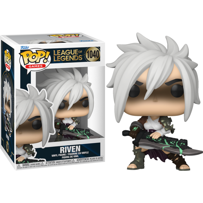 Funko Pop! League of Legends - Riven with Runic Blade