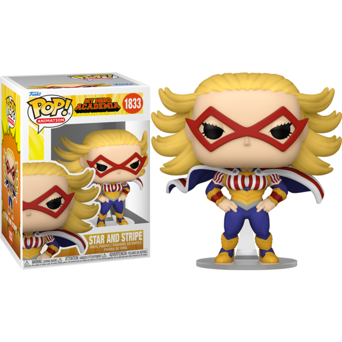 Funko Pop! My Hero Academia - Star and Stripe