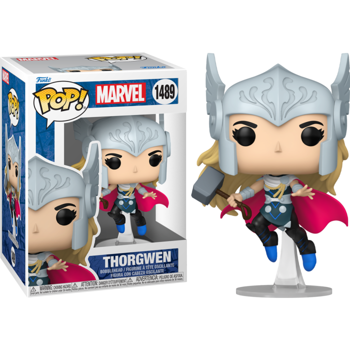 Funko Pop! Spider-Gwen: Gwenverse (2022) - Thorgwen