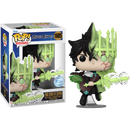 Funko Pop! Black Clover - Yuno (Spirit of Zephyr) with Wind Magic