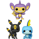 Funko Pop! Pokemon - Aipom, Sobble & Umbreon - Bundle (Set of 3) - The Amazing Collectables