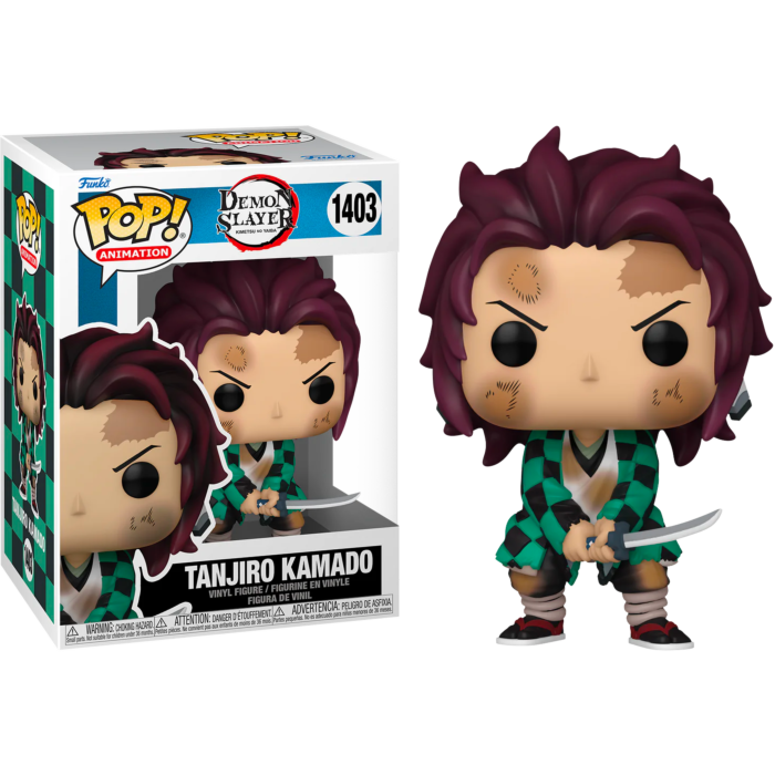 Funko Pop! Demon Slayer - Tanjiro Kamado (Training)