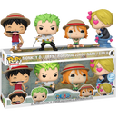 Funko Pop! One Piece - Monkey D. Luffy, Roronoa Zoro, Nami & Sanji - 4-Pack