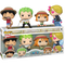 Funko Pop! One Piece - Monkey D. Luffy, Roronoa Zoro, Nami & Sanji - 4-Pack