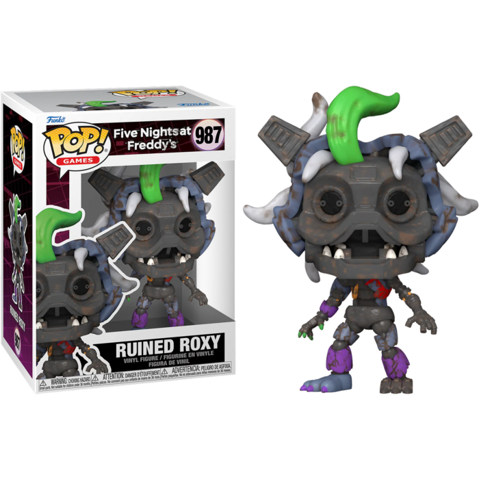 Funko Pop! Five Nights at Freddy's: Security Breach Ruin - V.A.N.N.I. - Bundle (Set of 3) - The Amazing Collectables