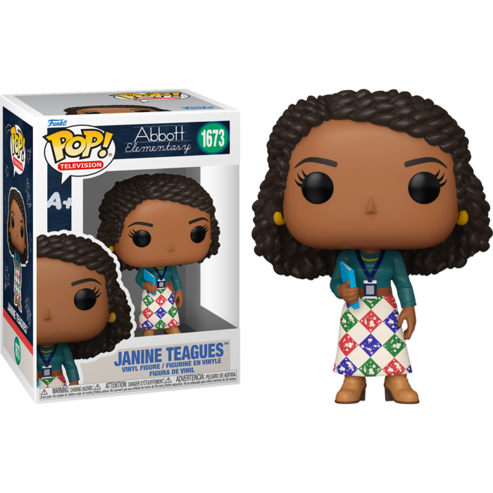 Funko Pop! Abbott Elementary - Janine Teagues