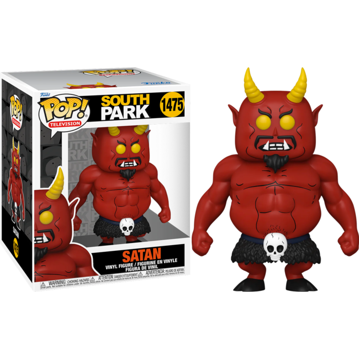 Funko Pop! South Park - Satan Super Sized 6"
