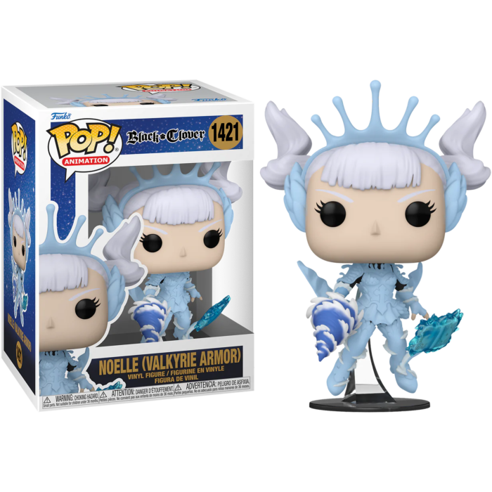 Funko Pop! Black Clover - Noelle in Valkyrie Armour