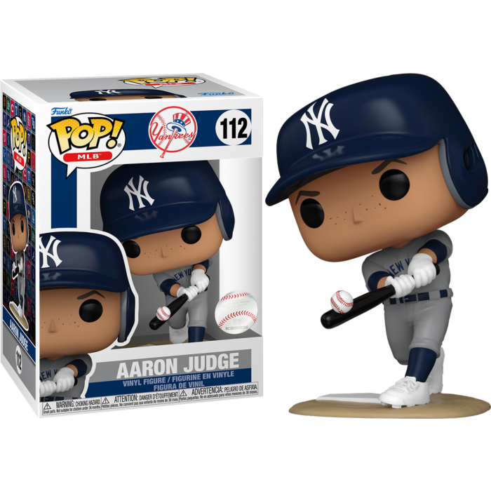 Funko Pop! MLB Baseball - Aaron Judge Away New York Yankees