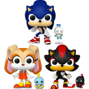 Funko Pop! Sonic the Hedgehog - Chao Chaos - Bundle (Set of 3)