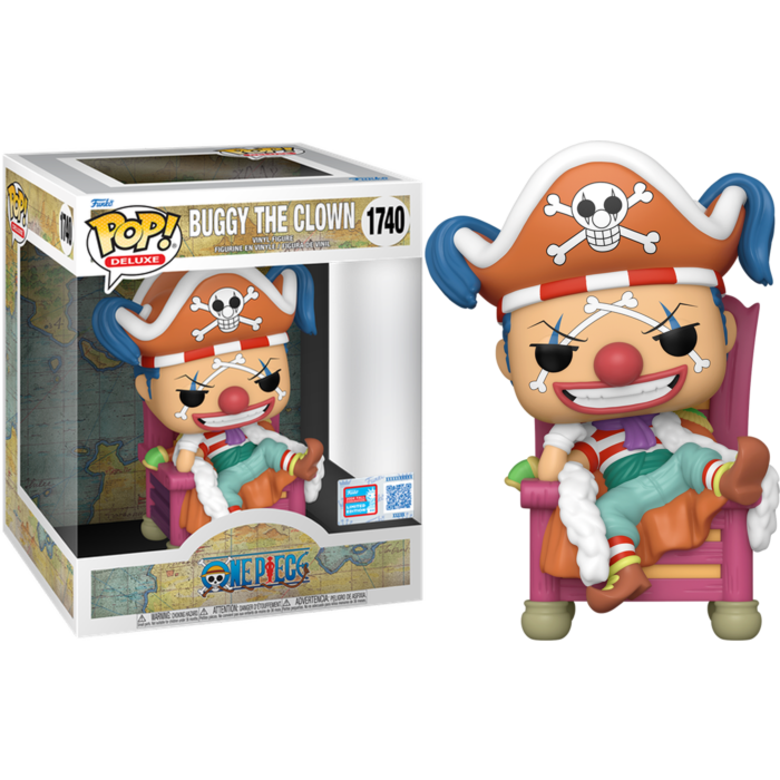 Funko Pop! One Piece - Buggy the Clown Deluxe