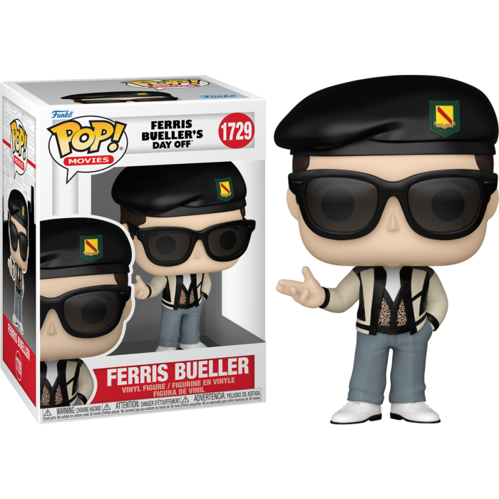 Funko Pop! Ferris Bueller's Day Off - Ferris Bueller in Hat