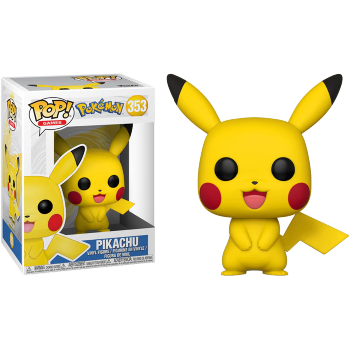 Funko Pop! Pokemon - Pikachu Standing