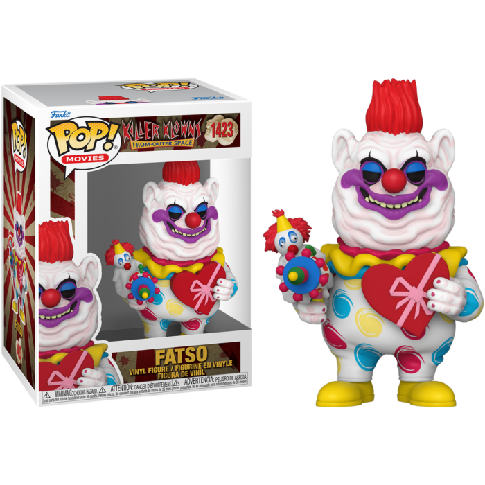 Funko Pop! Killer Klowns from Outer Space - Fatso
