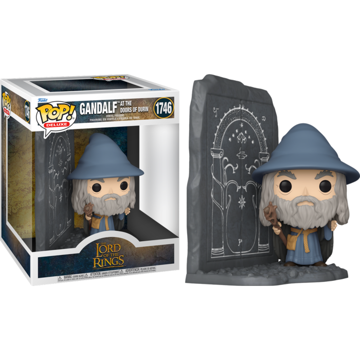 Funko Pop! Deluxe - The Lord of the Rings - Gandalf at the Doors of Durin