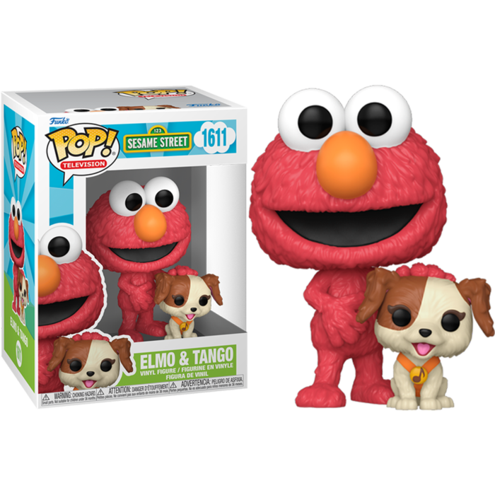 Funko Pop! Sesame Street - Elmo & Tango