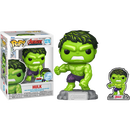 Funko Pop! Avengers: Beyond Earth's Mightiest - Hulk 60th Anniversary with Enamel Pin