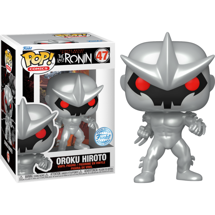 Funko Pop! Teenage Mutant Ninja Turtles: The Last Ronin - Oroku Hiroto