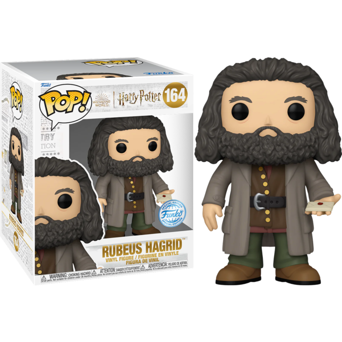 Funko Pop! Harry Potter - Hagrid with Letter Super Sized 6"
