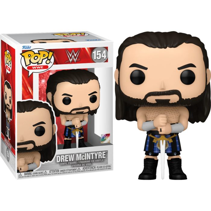 Funko Pop! WWE - Drew McIntyre with Sword