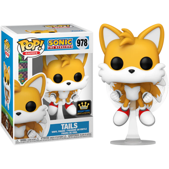 Funko Pop! Sonic the Hedgehog - Tails (Flying)