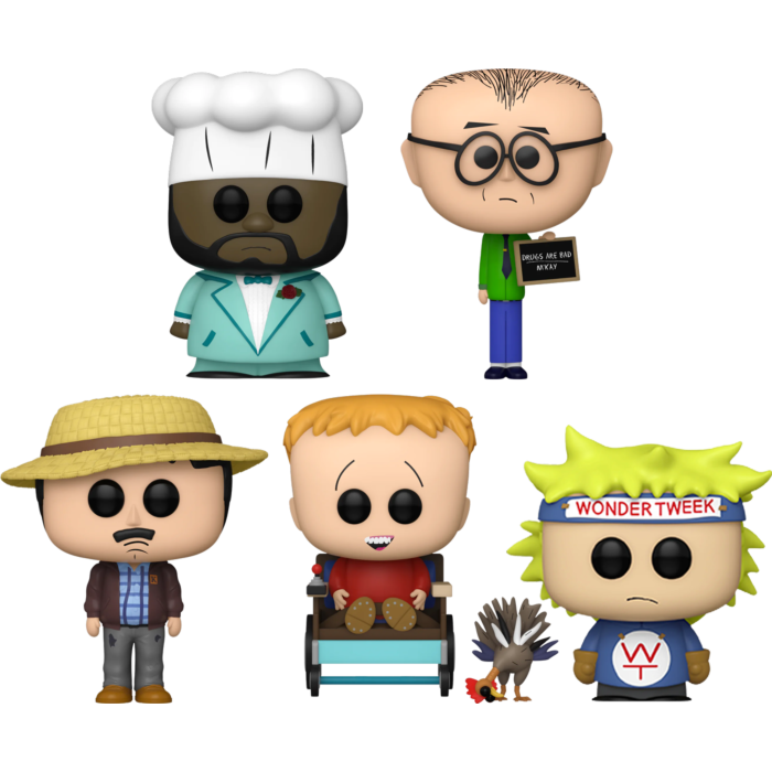 Funko Pop! South Park - Tegridy Farms - Bundle (Set of 5) - The Amazing Collectables