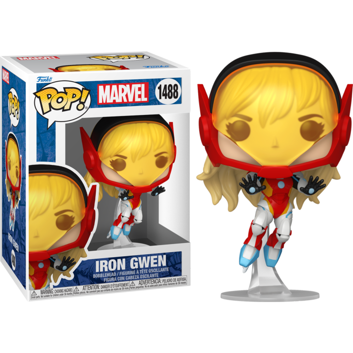 Funko Pop! Spider-Gwen: Gwenverse (2022) - Iron Gwen