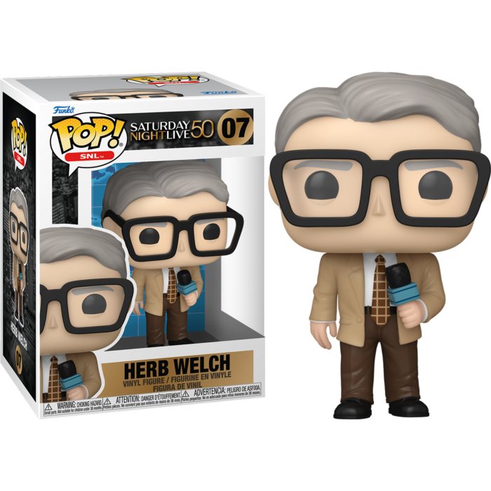 Funko Pop! Saturday Night Live: 50th Anniversary - Herb Welch